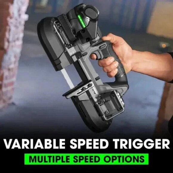 Flex 24V Cordless 2-1/2-in. Compact Band Saw Tool Only FX2331-Z New in Box - Picture 8 of 14